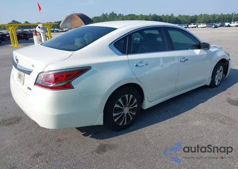 2014 Nissan Altima 2.5 S z USA, uszkodzony, nr VIN 1N4AL3AP6EC427977